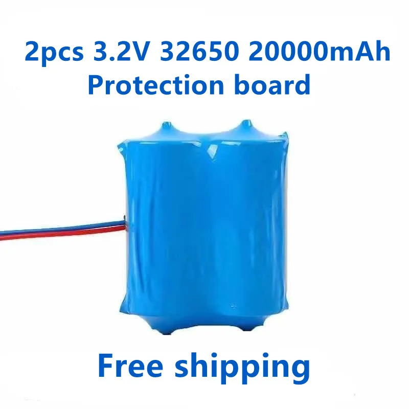 2021 new solar lamp battery 3.2V large capacity lithium street floodlight with protection panel | Электроника