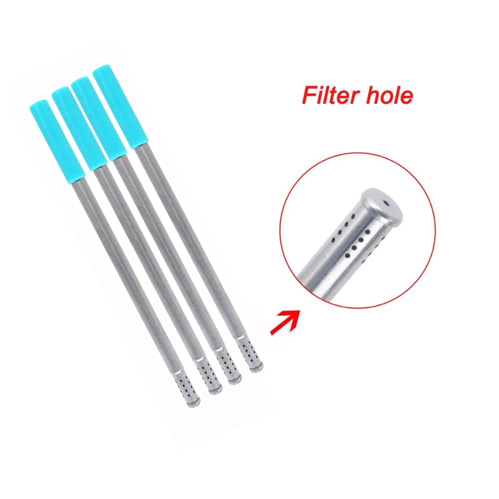 Sourcing Map 12pcs Silicone Paille Conseils, Silicone Paille Coudes Pointe, Doux Réutilisable Métal Paille Couvertures Pour 8mm/0.31" OD Inox Acier Pailles, Orange