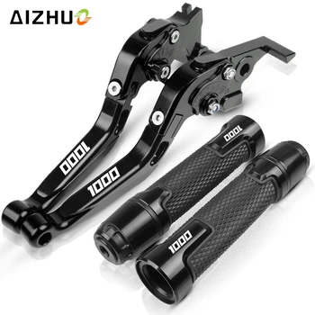 

Motorcycle Handle Grips HandBar End Brake Clutch Lever FOR SUZUKI GSXR1000 GSX R GSX-R GSXR 1000 2009-2019 2018 2017 2016 2015