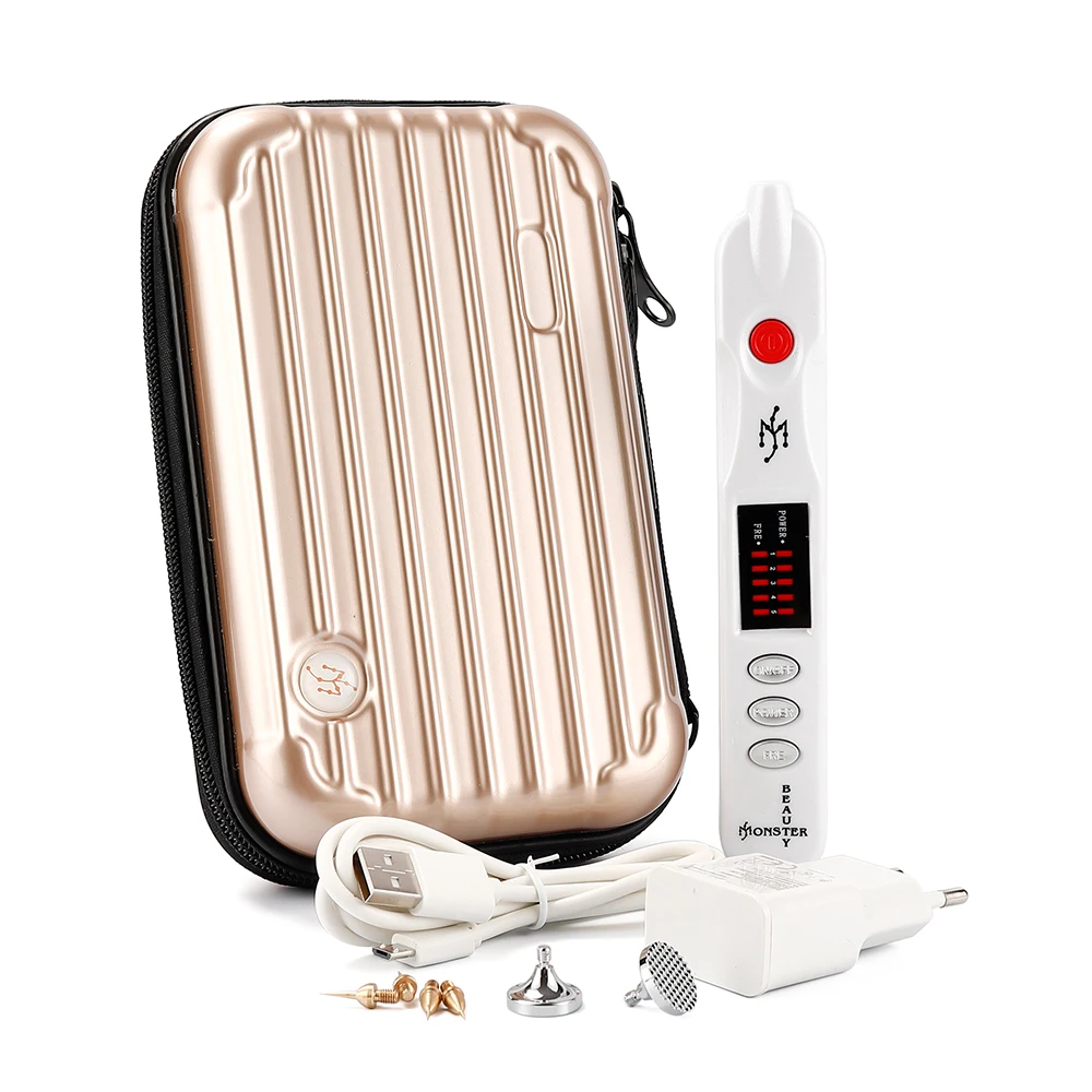 

Electric Plasma Pen Mole Removal Dark Spot Remover LCD Skin Care Point Pen Skin Wart Tag Tattoo Removal Tool Beauty Care