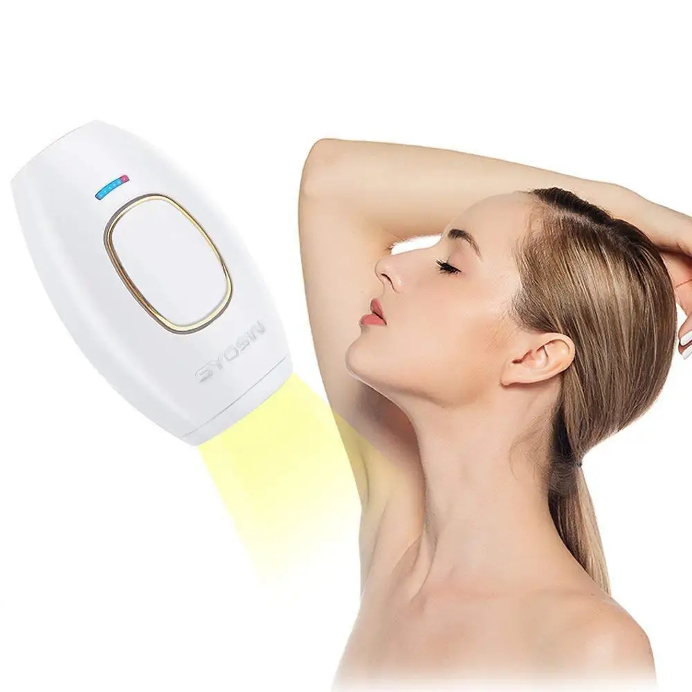 

Underarm IPL Laser Epilator for Women Hair Removal Household Permanent Lip Hair Under The Private Parts Female Bikini Trimmer