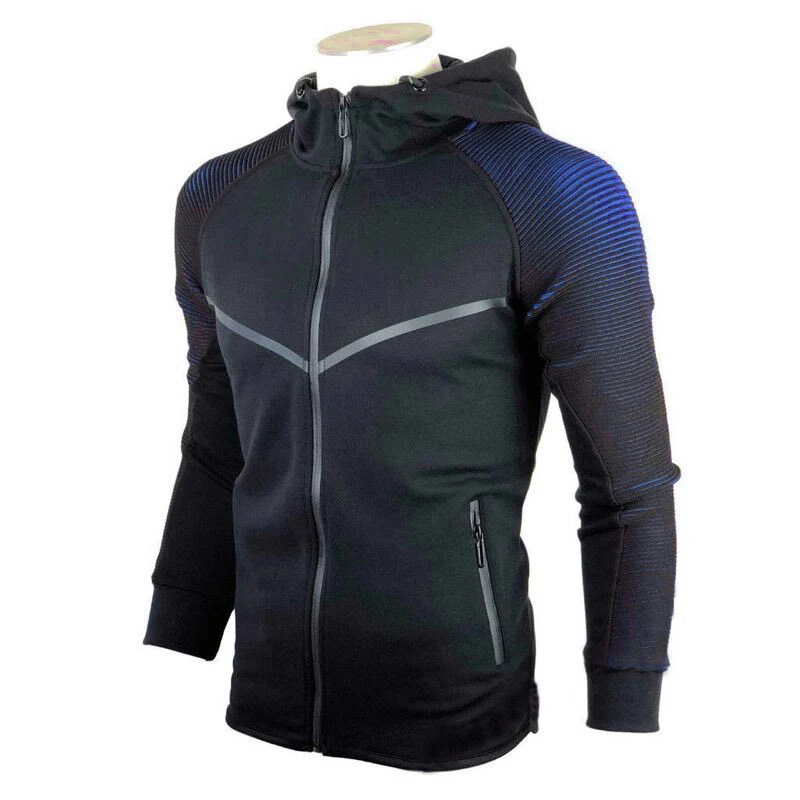 Sudadera con capucha para hombre, deportiva masculina de marca, para gimnasio, deporte, correr, entrenamiento, culturismo, con capucha y sudaderas| - AliExpress