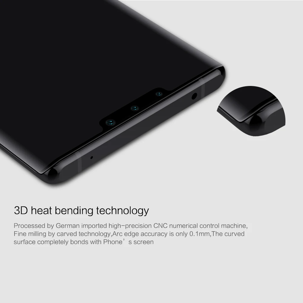 Для huawei mate 30 Pro стекло Nillkin 3D CP+ Max полное покрытие Защита экрана для huawei mate 30 Pro закаленное стекло