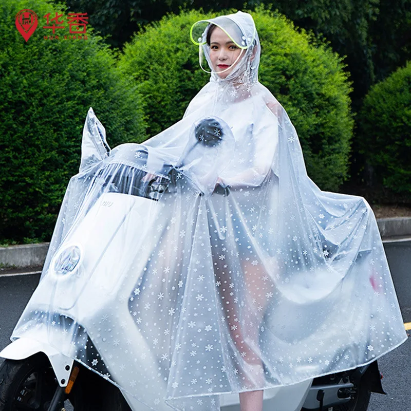 Electric Battery Motorcycle Raincoat 