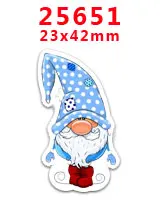 25651 30 шт мультяшный персонаж плоское украшение из смолы PR 25573 - Цвет: 25651