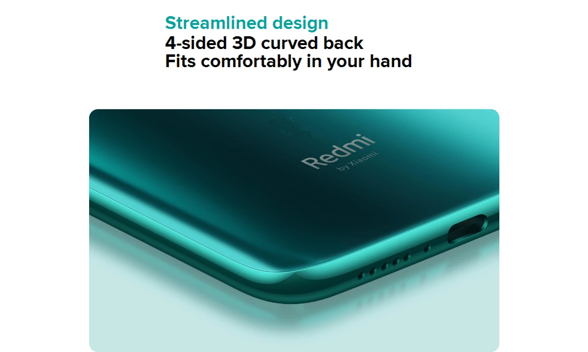 Xiaomi Redmi Note 8 Pro 6.53 inch 64MP Quad Rear Camera 6GB 64GB NFC 4500mAh Helio G90T Octa core 4G Smartphone