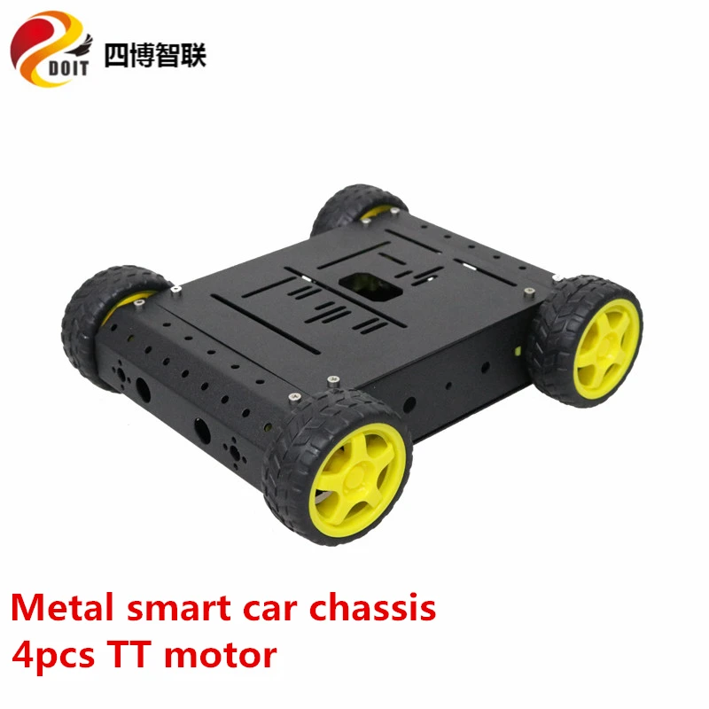smart car robot chassis 2wd platform