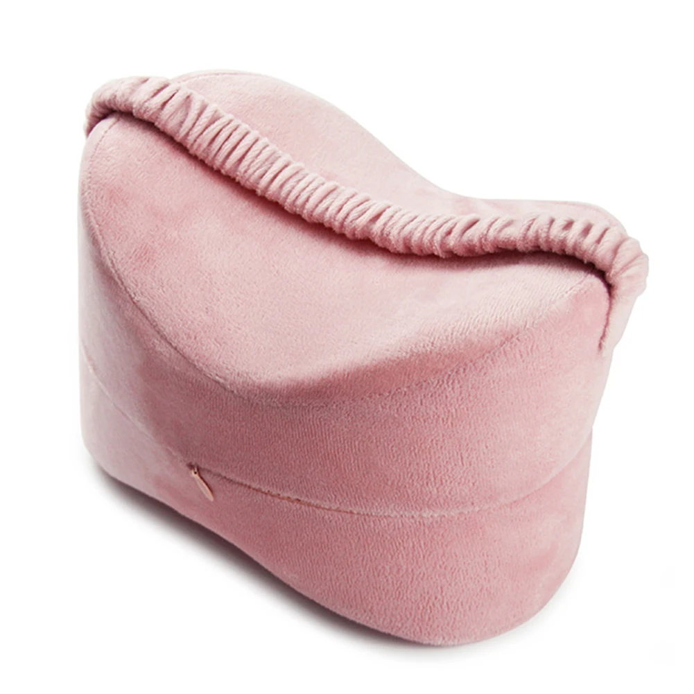 Розовый Многофункциональная подушка для тела Memory Foam Pad формирование поддержки колена беременность для материнства седалищный нерв облегчение боли Подушка для ног - Цвет: Розовый