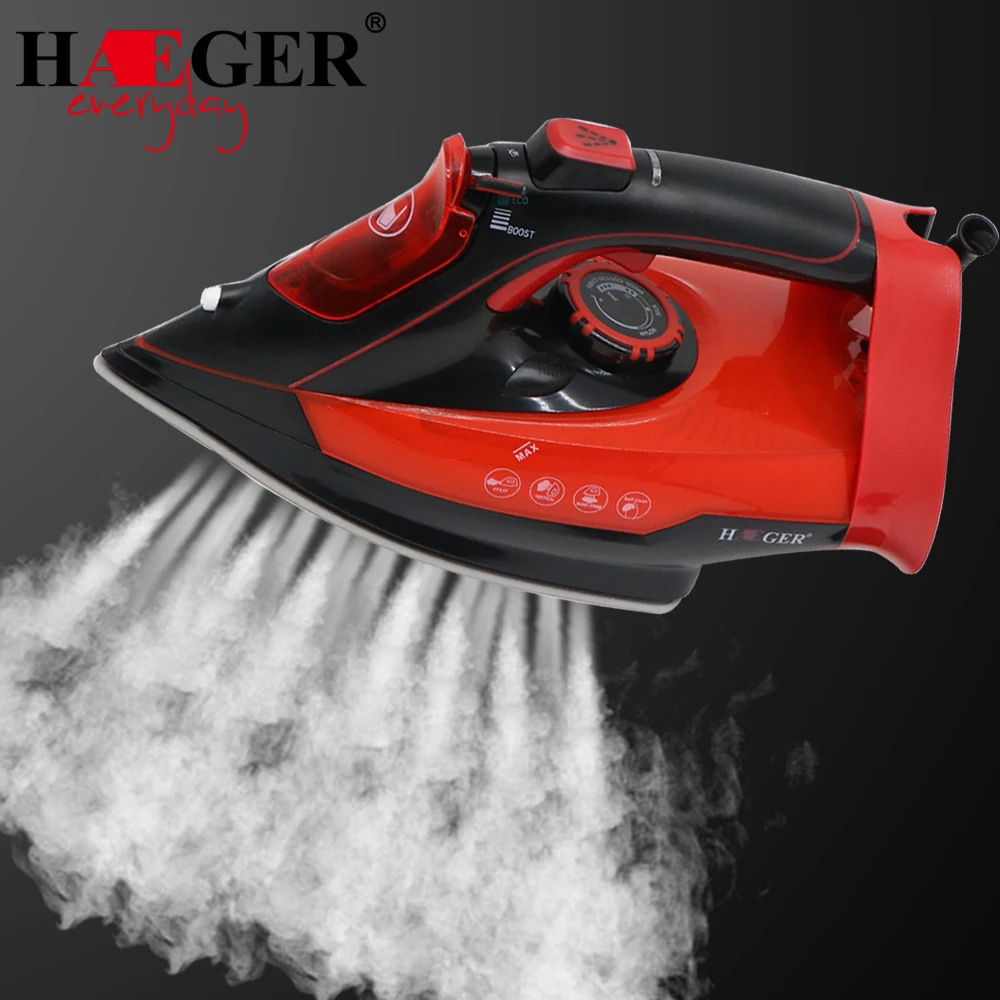 2600W Electric Garment Steamer Steam Iron For Clothes For Household