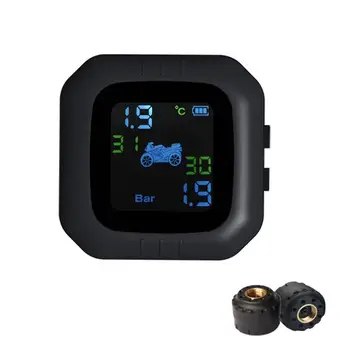 Tire Pressure Monitoring System Motorcycle Tire Sensor TPMS Super Waterproof Cordless High Precision Tire Pressure Alarm Moto
Tire Pressure Monitoring System Motorcycle Tire Sensor TPMS Super Waterproof Cordless High Precision Tire Pressure Alarm Moto