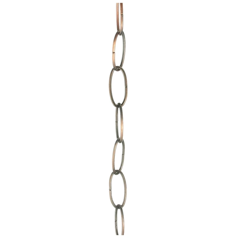 1M Heavy Duty Chain For Vintage Chandelier Hanging Lamp stainless steel chain steel chain