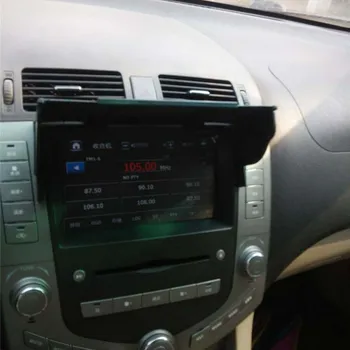

Visor Sunshade Car Navigator Sun Shade Universal ABS Black Accessories Radio Cover GPS