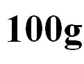 100g
