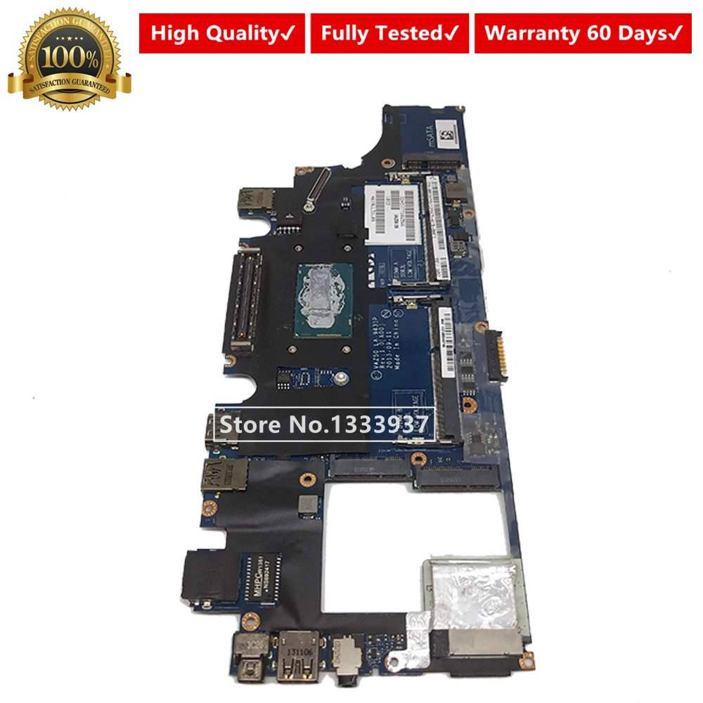 VAZ50 LA-9431P для DELL Latitude E7240 Материнская плата ноутбука i5-4200U SR170 CN-081ND9 081ND9 81ND9 материнская плата