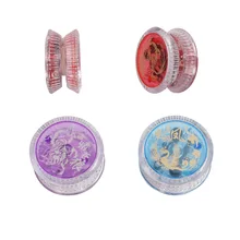 Горячая волшебный светильник в комплекте йо-йо волшебный YO-YO пластиковый йойо аниме Популярная модная игрушка Горячая Распродажа