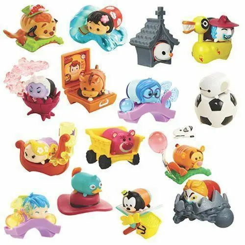 1 шт. TsTs Mystery Pack Lilo Nemo Shock Lotso Baymax грусть свободная фигурка | Игрушки и хобби