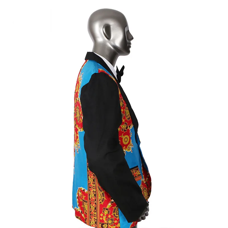 Party Wedding African Clothes Mens Printed Blazer Men Jacket Vest Fashion Slim Suits Dashiki Blazer WYN176 Party Wedding African Clothes Mens Printed Blazer Men Jacket Vest Fashion Slim Suits Dashiki Blazer WYN176