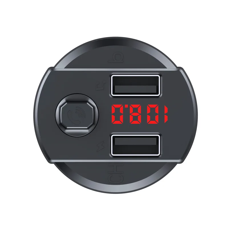 Двойной USB автомобильный Bluetooth 5,0 MP3-плеер многофункциональный автомобильный комплект с приемником громкой связи AS99