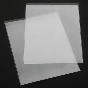 

30x Photo Cover Archival File Storage Page Sheets 4x5 B&W Color Negative Slide