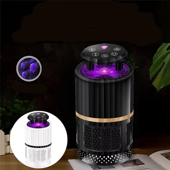 

LED mosquito killer lamp intelligent mosquito repellent physical mosquito killer home silent 14X14X25cm hanging Non-toxic