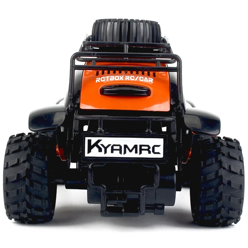 KYAMRC 1:18 2WD Классический Жук Дистанционное управление автомобиль 2,4G RC Гусеничный внедорожный автомобиль багги движущаяся машина дети аккумуляторные автомобили RT