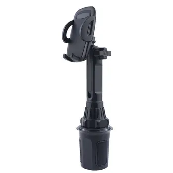 

Universal Car Cup Holder Phone Stand Mount for iPhone 11 Xr X 3.5-6.5" Cellphone