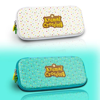 

NS Switch Lite Portable Traveling Carrying Hand Bag Accessories Animal Crossing Skin Shell Storage Case For Nintendo Switch