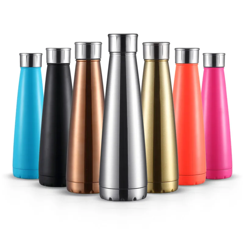 

Coke flask flask stainless steel sports flask