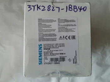 

1PCS SIEMENS 3TK2827-1BB40 24VDC SAFETY RELAY IN BOX -NEW