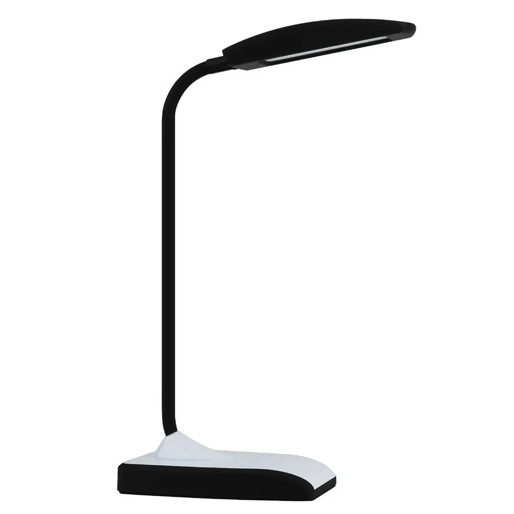 ICOCO Настольная лампа с регулируемой яркостью с гибким горлом 2 цветовых режима освещения