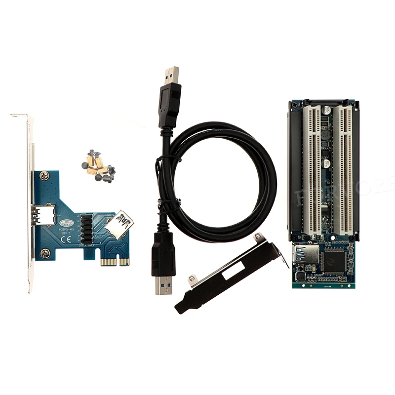 PCI e 1x 4x 8x 16x к двойным слотам адаптер pci express конвертер внешняя слот карта|Платы