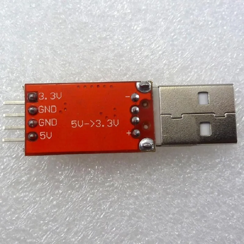 6 шт. USB DC/DC 5 В до 3 Многофункциональный регулятор напряжения понижающий модуль для