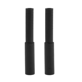 

Perfeclan 2Pack Plastic Golf Club Stick Shaft Extension Extender Parts 102mm