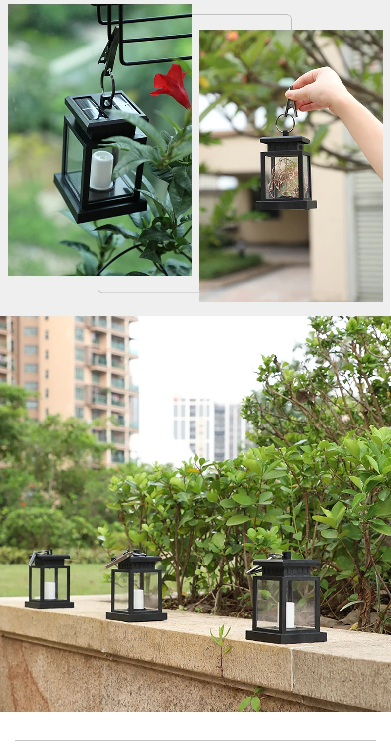 Светодиодный лампы на солнечных батареях садовые фонари украшения мерцающие
