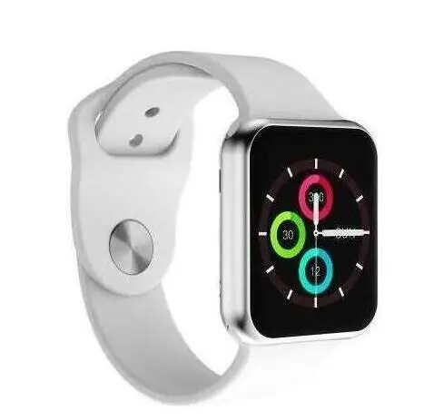 IWO Bluetooth Smart Watch series 4 Беспроводное зарядное устройство нескольких языков Алюминиевый Чехол красная круглая кнопка для IOS Andriod
