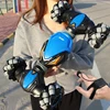 4WD RC Car Radio Control Stunt Car Gesture Induction Twisting Off-Road Vehicle Toy Music Drift High Speed Climbing RC Car Gift 1