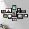 11Pcs Wooden Picture Frames For Wall Hanging Photo Frame For Hallway Bedroom Living Room Family Frame For Pictures ► Photo 2/6