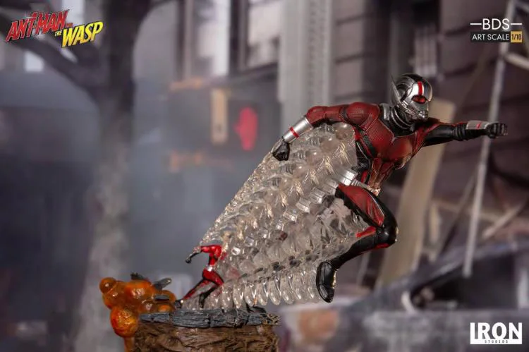 Iron Studio 1/10 масштаб Коллекционная Битва вер. Муравей и ОСА фигурка модель статическая Статуя Кукла модель игрушки для фанатов подарки