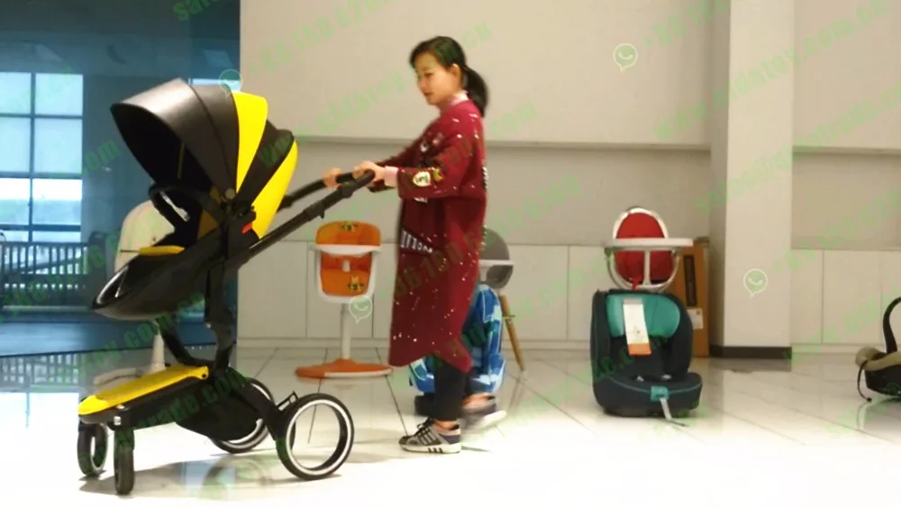 Finfin foofoo hot mom space walk sky work high landscape детская коляска