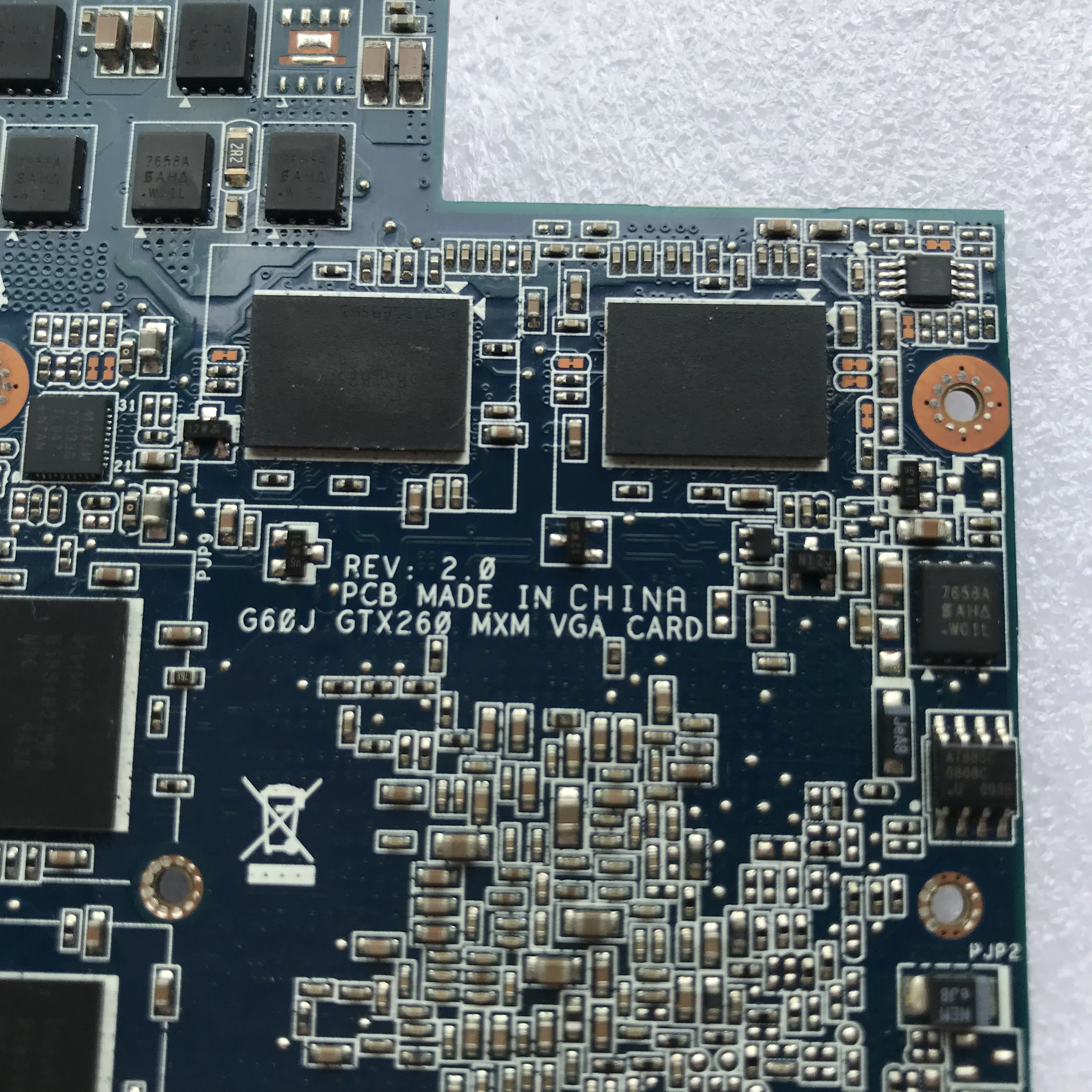 Видеокарта GTX 260M GTX260M 1 ГБ MXM VGA для ASUS G51J G61J G60J G60VX G51VX|Картридеры| |