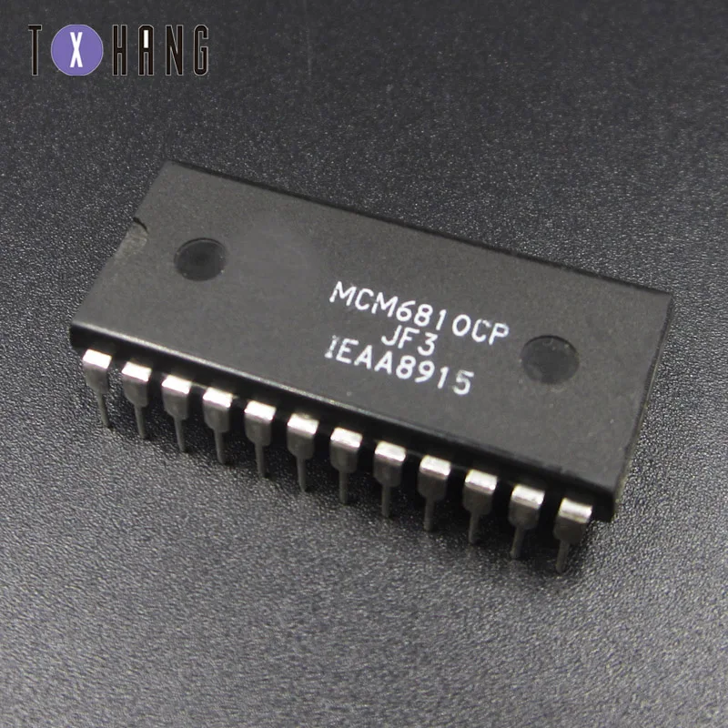 1/5 шт. MCM6810CP MCM6810 6810 DIP 24 128 8 bit IC новая Электроника сделай сам|Интегральные схемы| |
