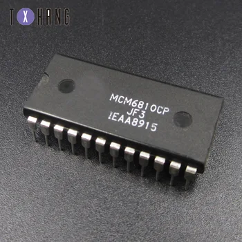 

1/5PCS MCM6810CP MCM6810 6810 DIP-24 128 8-bit IC NEW diy electronics