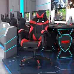 E sports – chaise pivotante ergonomique, inclinable, pour maison, bureau, ordinateur, dortoir, course 