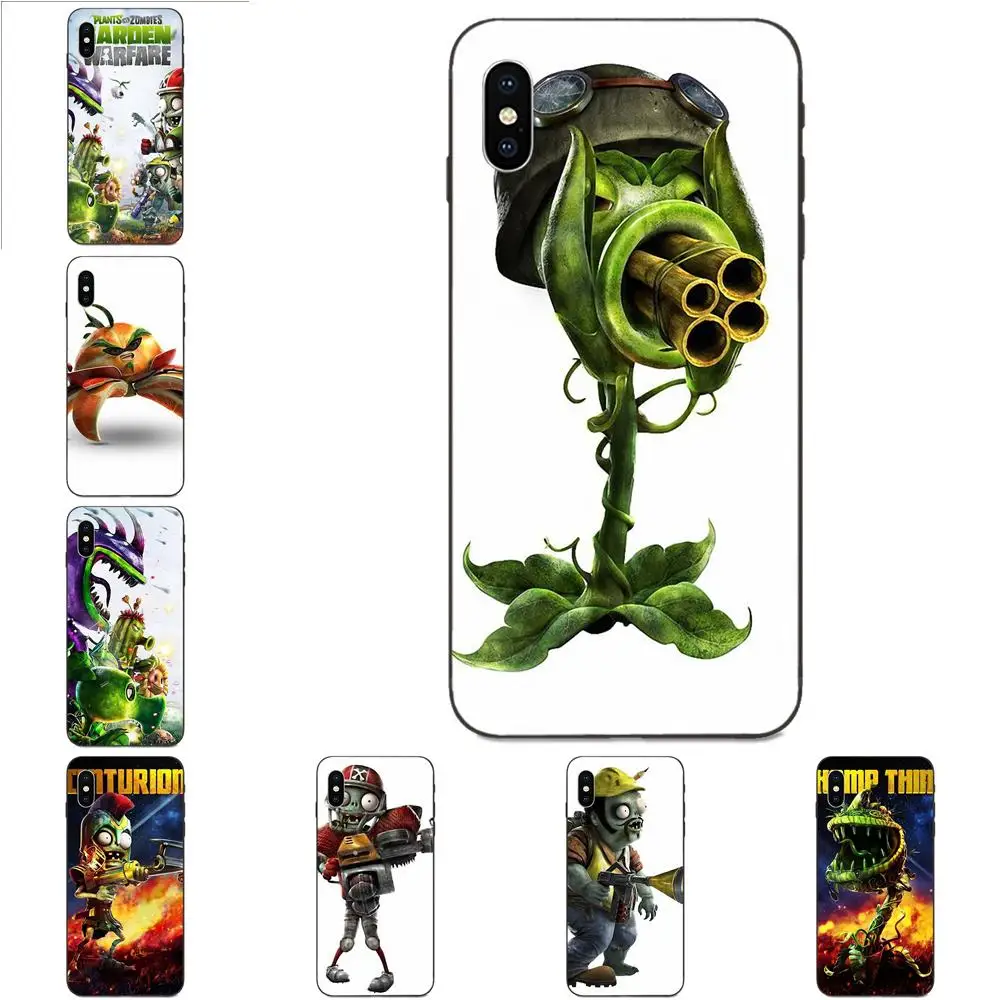 Soft Phone Cases Covers Plants Vs Zombies Garden Warfare For Apple iPhone 4 4S 5 5S SE 6 6S 7 8 11 Plus X XS Max XR Pro | Мобильные