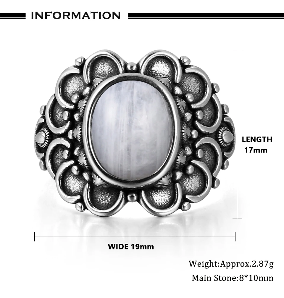 Овальный Мистический топаз, серебро 925, кольца с драгоценным камнем, натуральный лунный камень, кольца для девочек, Свадебные обручальные ювелирные изделия, Прямая поставка