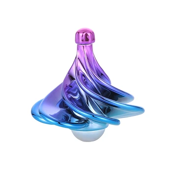 

Fidget Spinner Beyblade Decompression Toy Blowing Beyblade Spinning Toy Gradient Color Child Gift People Stress Relief Toy New