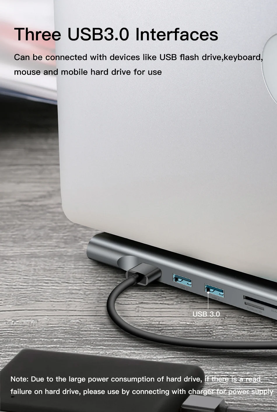 Baseus концентратор USB type C до 3,0 USB HDMI RJ45 usb-хаб для MacBook Pro Аксессуары USB разветвитель мульти 11 портов type C концентратор USB-C