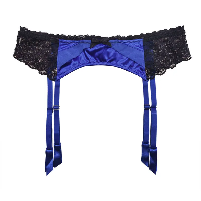 satin garter belts Phoenix satin suspender belt | Red main image 0
