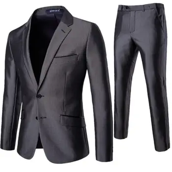 

new summer Autumn Formal wear Suit Evening party Men's Suit Suit 2 Business Suit Groomsman's Wedding Dress XF016