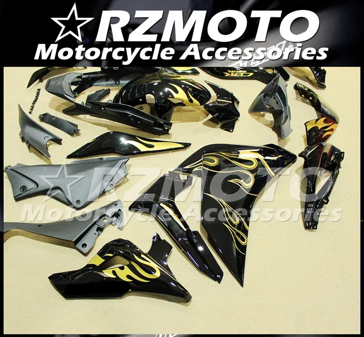 ABS мотоцикл обтекатель комплект для HONDA CBR250R 2011-2013 год кузов литья под давлением Магазин № 1232